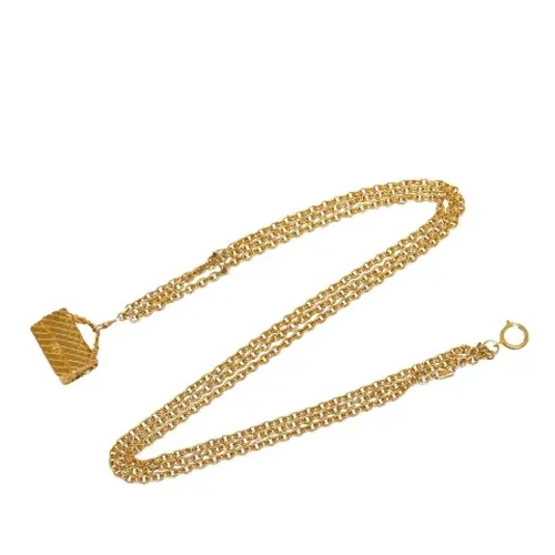 Pre-owned > Pre-owned Accessories > Pre-owned Belts - - Chanel Vintage - Modalova