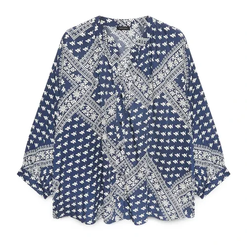 Blouses & Shirts > Shirts - - Fiorella Rubino - Modalova