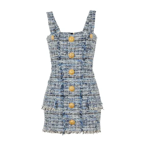 Dresses > Day Dresses > Short Dresses - - Balmain - Modalova