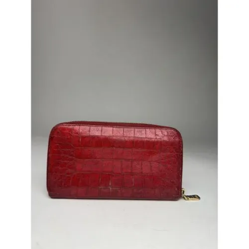 Pre-owned > Pre-owned Accessories > Pre-owned Wallets - - Miu Miu Pre-owned - Modalova