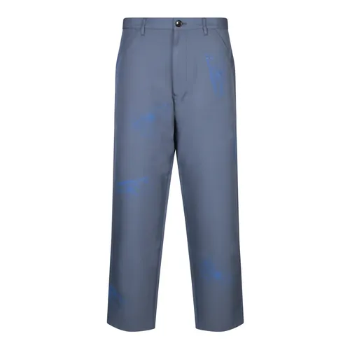 Trousers > Straight Trousers - - Comme des Garçons - Modalova