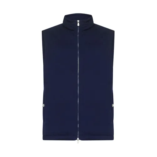 Jackets > Vests - - Brunello Cucinelli - Modalova