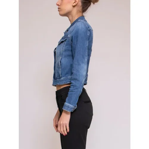 Jackets > Denim Jackets - - Dondup - Modalova