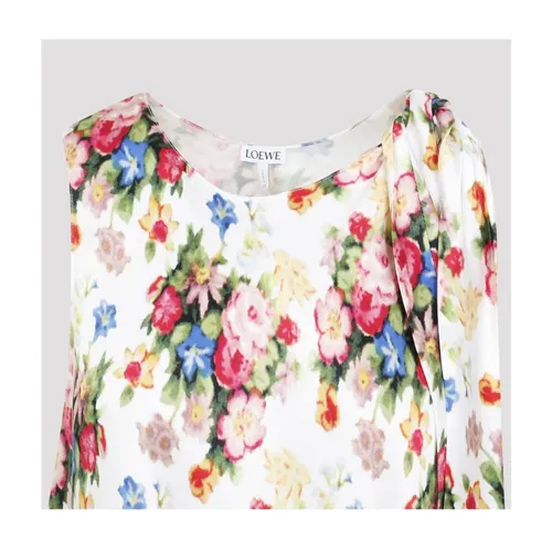 Dresses > Day Dresses > Midi Dresses - - Loewe - Modalova