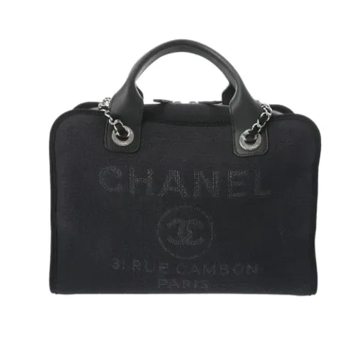 Pre-owned > Pre-owned Bags > Pre-owned Handbags - - Chanel Vintage - Modalova