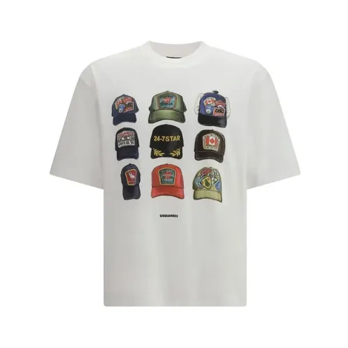 Tops > T-Shirts - - Dsquared2 - Modalova