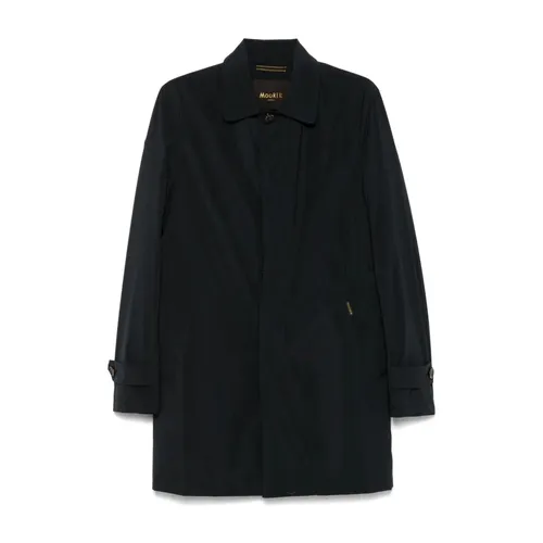 Coats > Single-Breasted Coats - - Moorer - Modalova