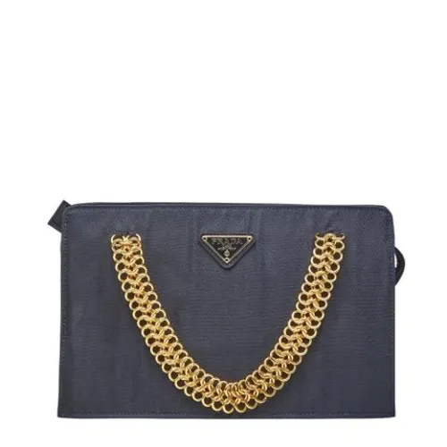 Pre-owned > Pre-owned Bags > Pre-owned Clutches - - Prada Vintage - Modalova