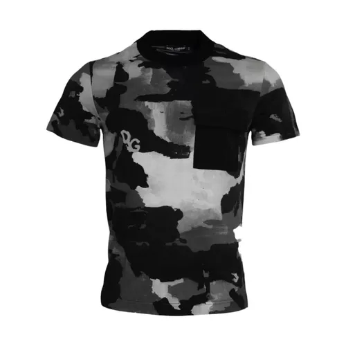 Tops > T-Shirts - - Dolce & Gabbana - Modalova