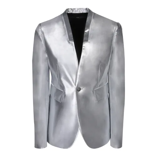 Sapio - Jackets > Blazers - Gray - Sapio - Modalova