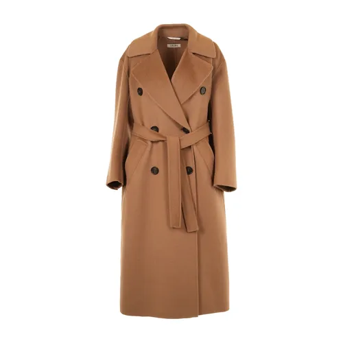 Coats > Belted Coats - - Max Mara - Modalova