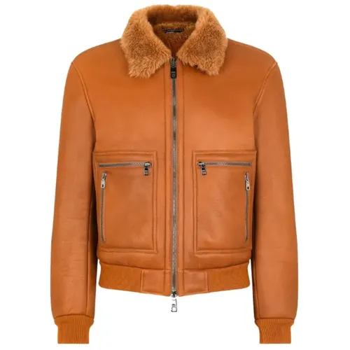 Jackets > Bomber Jackets - - Dolce & Gabbana - Modalova