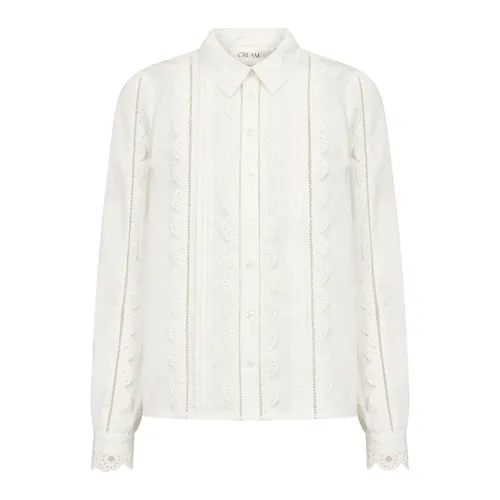 Blouses & Shirts > Shirts - - Cream - Modalova