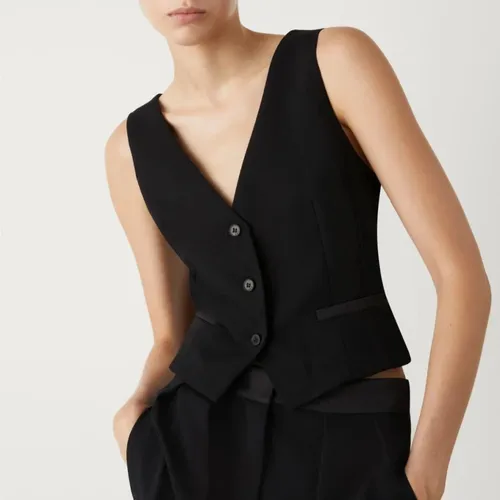 Marella - Jackets > Vests - Black - Marella - Modalova