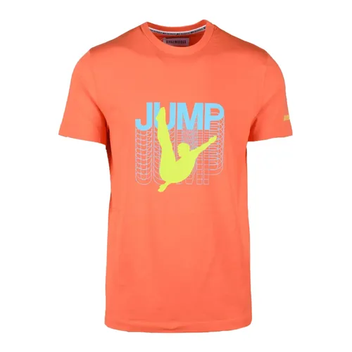 Tops > T-Shirts - - Bikkembergs - Modalova
