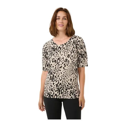 Knitwear > Round-neck Knitwear - - Kaffe - Modalova