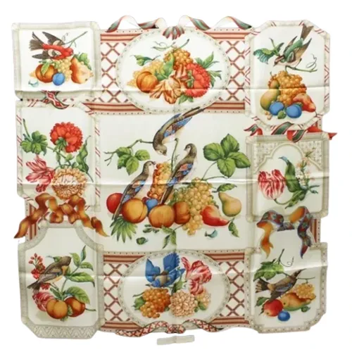 Pre-owned > Pre-owned Accessories > Pre-owned Scarves - - Salvatore Ferragamo Pre-owned - Modalova