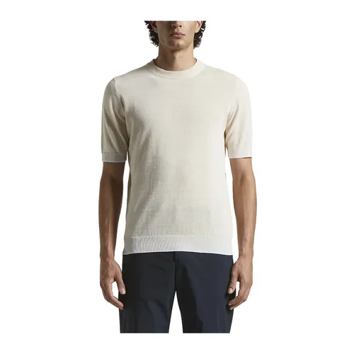 Knitwear > Round-neck Knitwear - - Peserico - Modalova