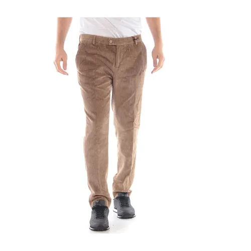 Trousers > Chinos - - Daniele Alessandrini - Modalova