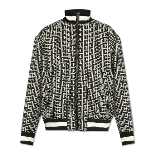 Jackets > Bomber Jackets - - Balmain - Modalova