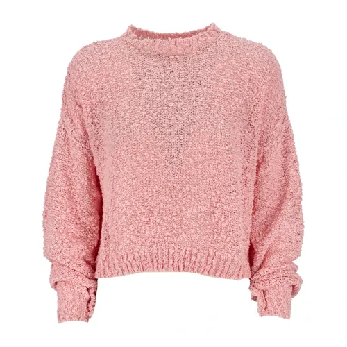 Knitwear > Round-neck Knitwear - - ViCOLO - Modalova