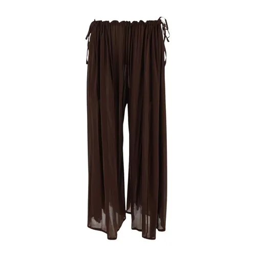 Trousers > Wide Trousers - - Philosophy di Lorenzo Serafini - Modalova