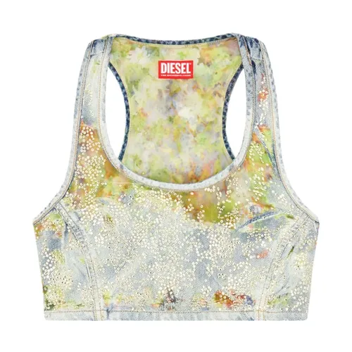 Tops > Sleeveless Tops - - Diesel - Modalova