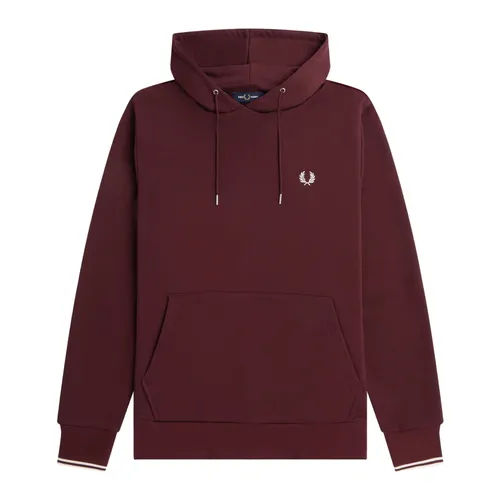 Sweatshirts & Hoodies > Hoodies - - Fred Perry - Modalova