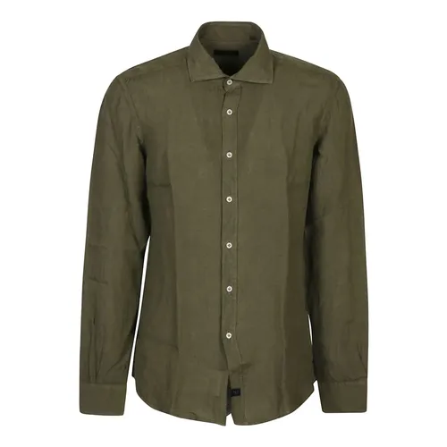 Shirts > Casual Shirts - - Fay - Modalova