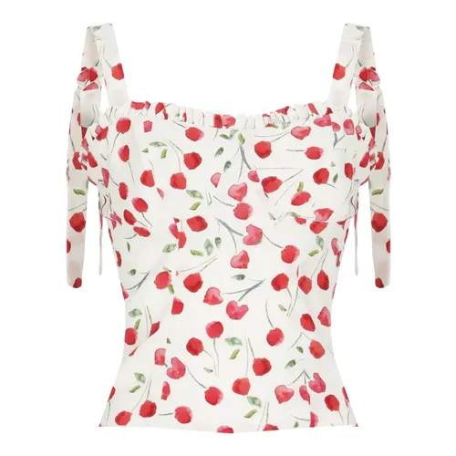 Tops > Sleeveless Tops - - Mar De Margaritas - Modalova