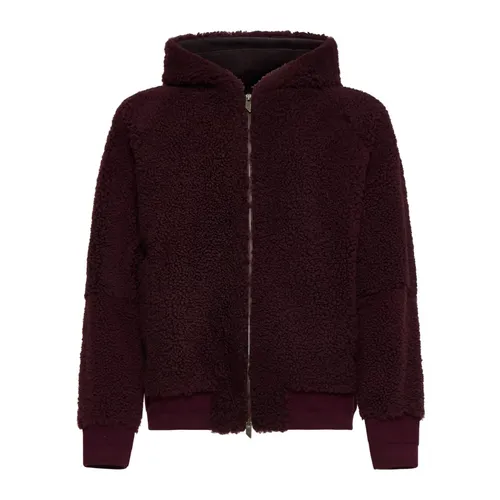 Sweatshirts & Hoodies > Zip-throughs - - Salvatore Santoro - Modalova
