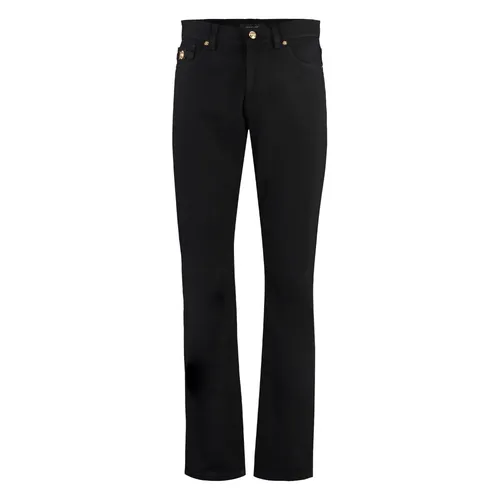 Jeans > Straight Jeans - - Versace - Modalova