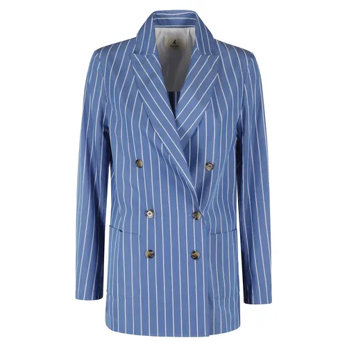 Myths - Jackets > Blazers - Blue - Myths - Modalova