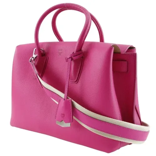 Pre-owned > Pre-owned Bags > Pre-owned Handbags - - MCM Pre-owned - Modalova