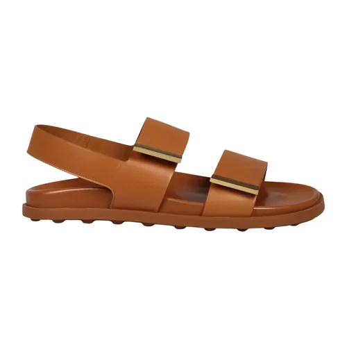 Shoes > Sandals > Flat Sandals - - Tod's - Modalova