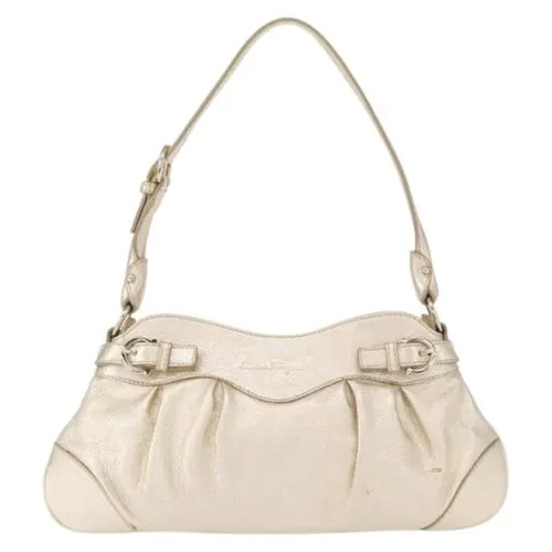 Pre-owned > Pre-owned Bags > Pre-owned Shoulder Bags - - Salvatore Ferragamo Pre-owned - Modalova