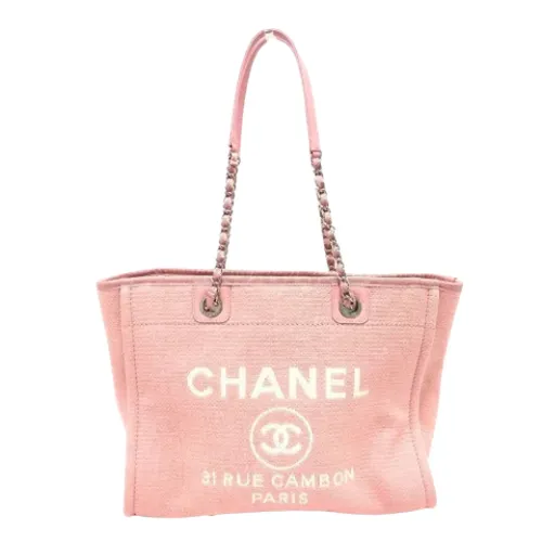 Pre-owned > Pre-owned Bags > Pre-owned Tote Bags - - Chanel Vintage - Modalova