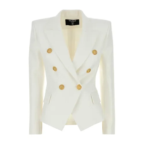 Jackets > Blazers - - Balmain - Modalova
