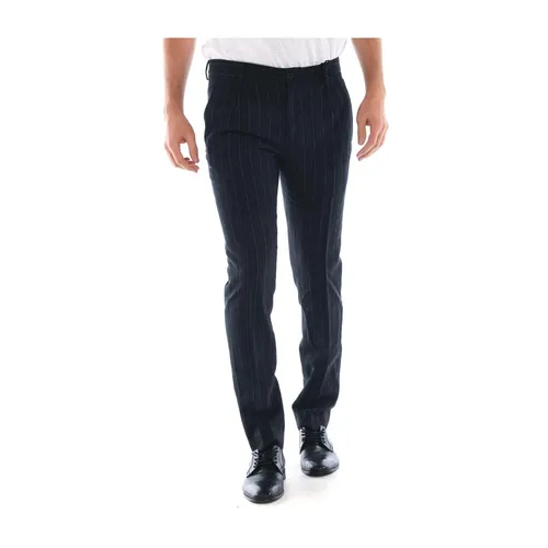 Trousers > Slim-fit Trousers - - Daniele Alessandrini - Modalova