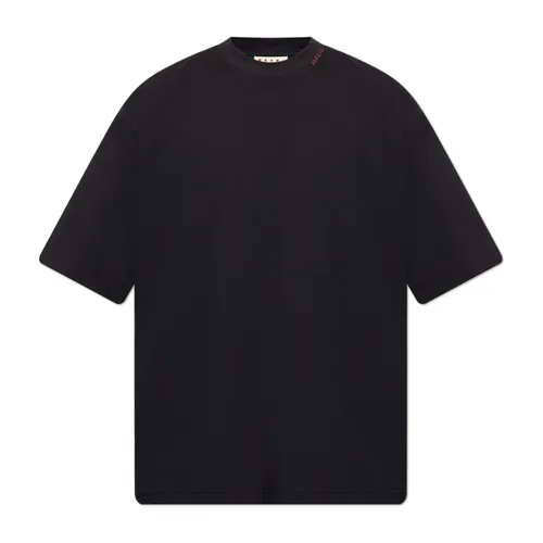 Marni - Tops > T-Shirts - Black - Marni - Modalova