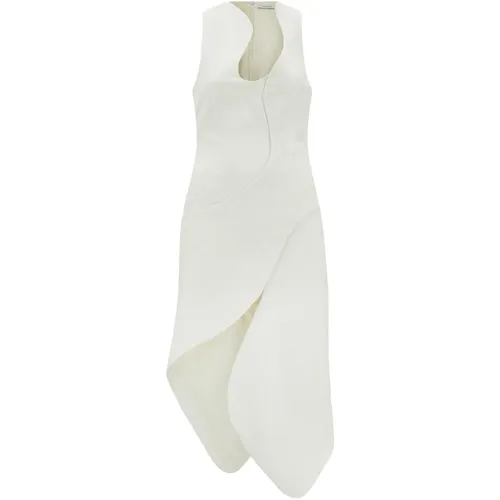 Dresses > Day Dresses > Midi Dresses - - Ferragamo - Modalova