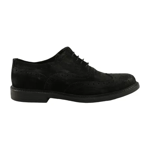 Shoes > Flats > Laced Shoes - - Daniele Alessandrini - Modalova