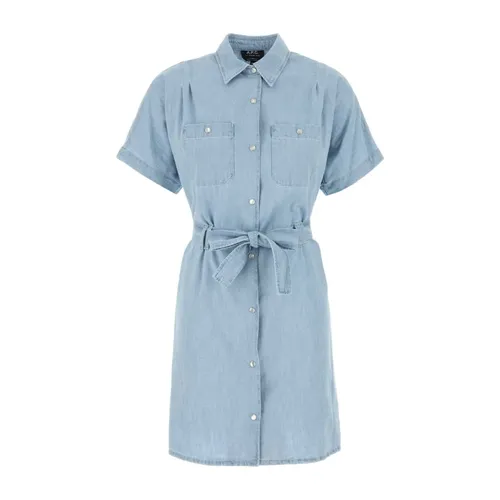 Dresses > Day Dresses > Shirt Dresses - - A.p.c. - Modalova