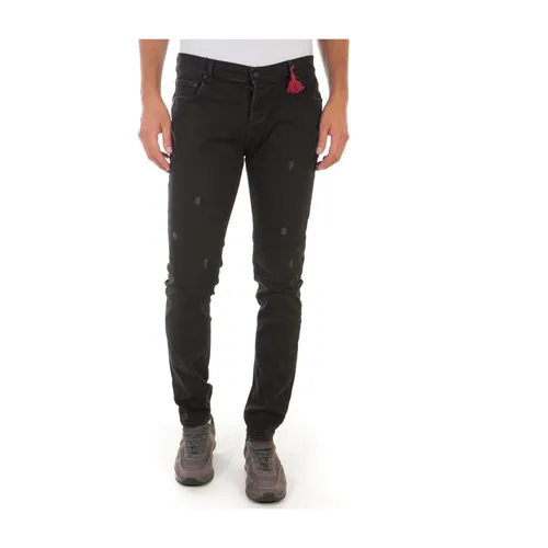 Jeans > Slim-fit Jeans - - Daniele Alessandrini - Modalova