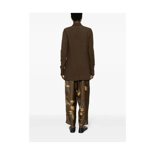 Blouses & Shirts > Kimonos - - UMA Wang - Modalova