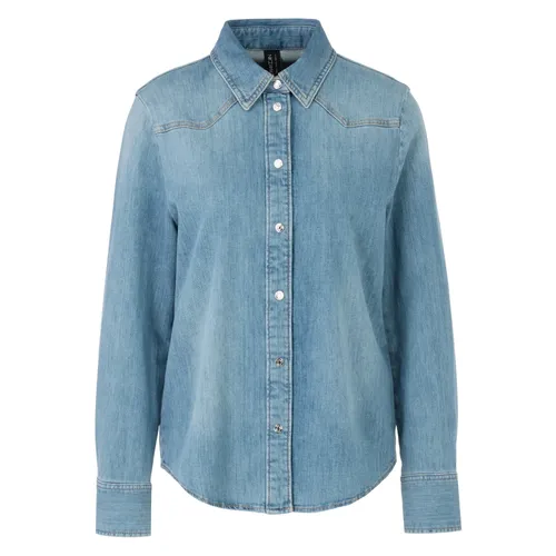 Shirts > Denim Shirts - - Marc Cain - Modalova