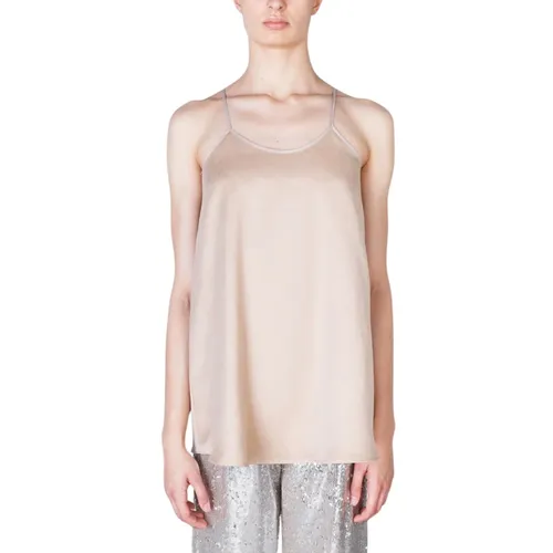 Tops > Sleeveless Tops - - Alysi - Modalova