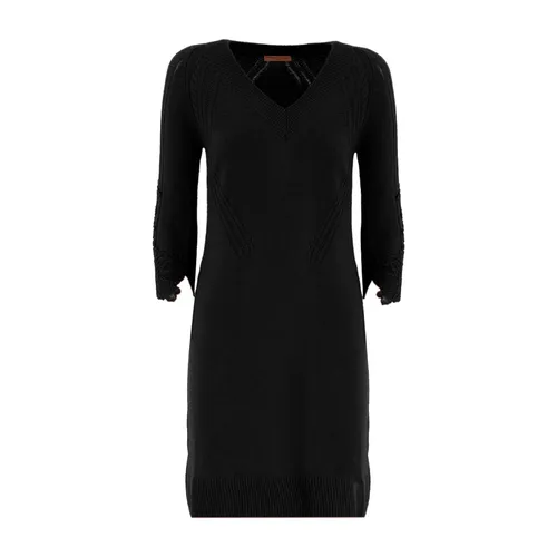 Dresses > Day Dresses > Knitted Dresses - - Ermanno Scervino - Modalova