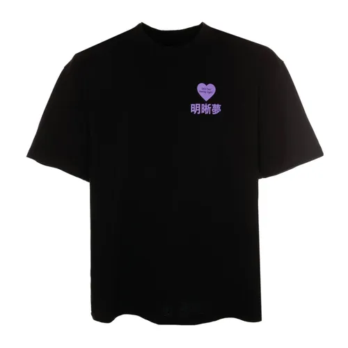 Edwin - Tops > T-Shirts - Black - Edwin - Modalova