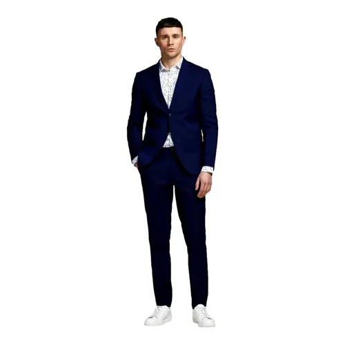Suits > Suit Sets > Single Breasted Suits - - Jack & Jones - Modalova